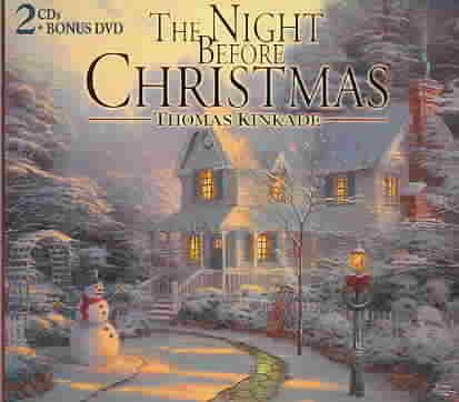Thomas Kinkade: Night Before Christmas cover