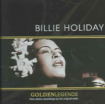 Golden Legends: Billie Holiday cover