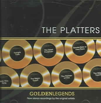Golden Legends: The Platters cover