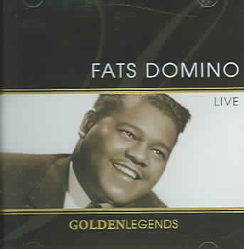Fats Domino Live Golden Legends cover