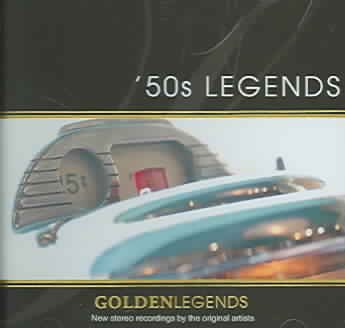 Golden Legends: 50's Legends cover