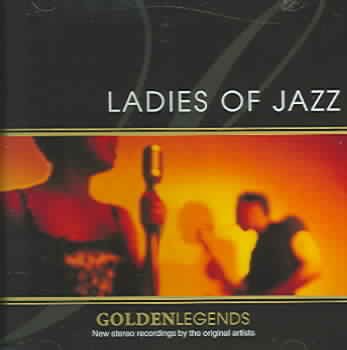 Golden Legends: Ladies of Jazz cover