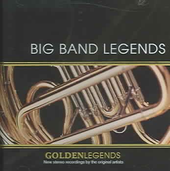 Golden Legends: Big Band Legends cover