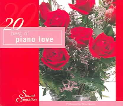 20 Best of Piano Love cover