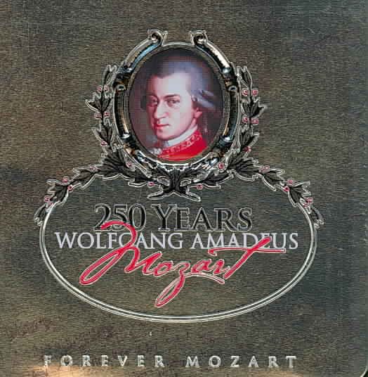 Forever Mozart cover
