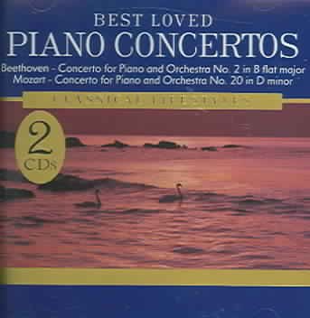 Best Loved Piano Concertos cover