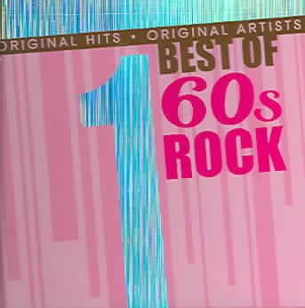 #1 Hits: Best of 60s Rock cover