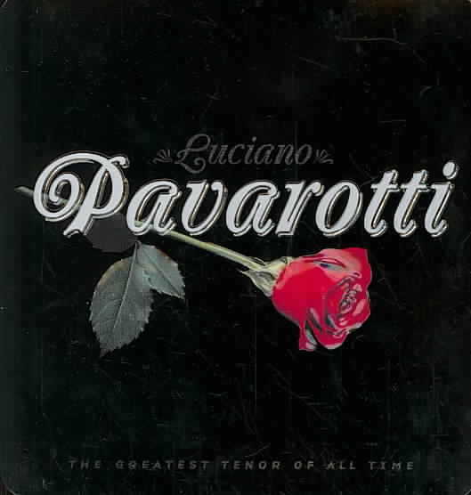 Luciano Pavarotti cover