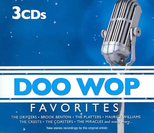 Doo Wop Favorites cover