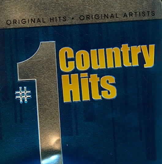 #1 Country Hits cover