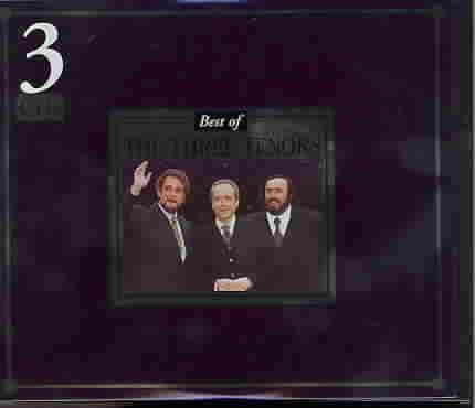 Best of the Three Tenors cover