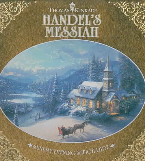 Handel's Messiah: Thomas Kinkade cover