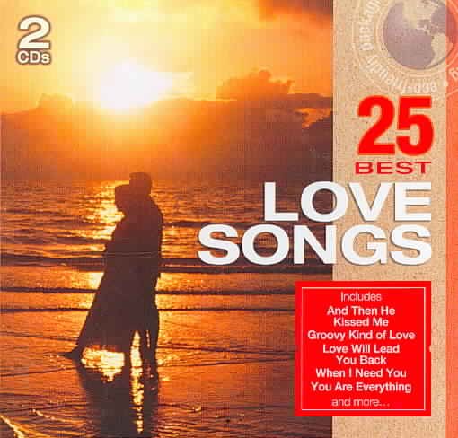 25 Best: Love Songs cover