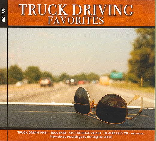 Truck Driving Favorites cover