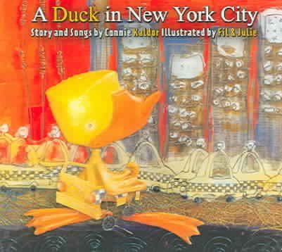 Duck in New York City cover