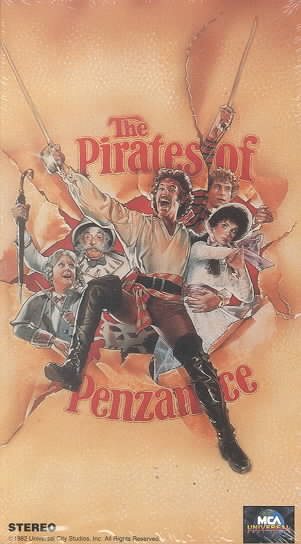 The Pirates of Penzance [VHS] cover