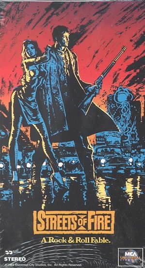 Streets of Fire [VHS]