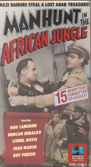 Manhunt in the African Jungle [VHS]