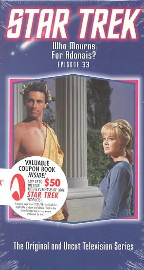 Star Trek - The Original Series, Episode 33: Who Mourns For Adonais? [VHS] cover
