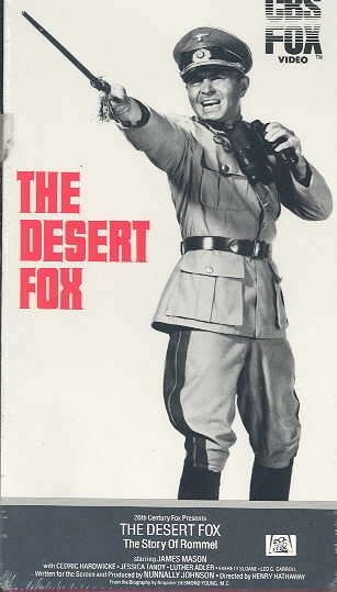 Desert Fox [VHS] cover