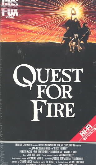 Quest for Fire [VHS] cover