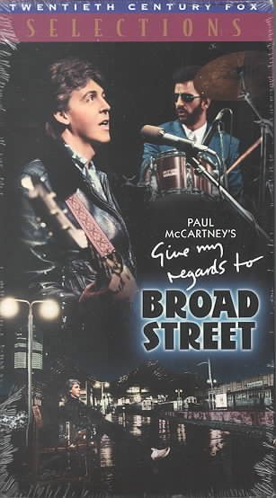 Give My Regards to Broad Street [VHS] cover