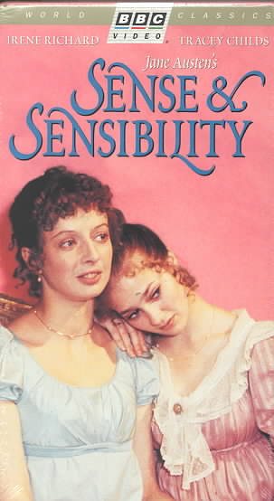 Sense and Sensibility [VHS] cover