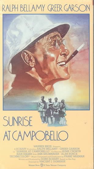 Sunrise at Campobello [VHS] cover