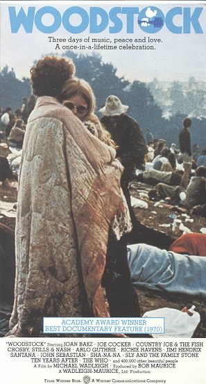 Woodstock [VHS] cover
