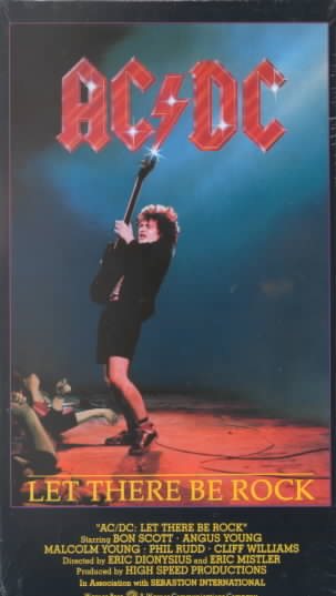 AC/DC - Let There Be Rock [VHS] cover