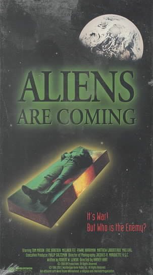 The Aliens Are Coming [VHS] (1986) cover