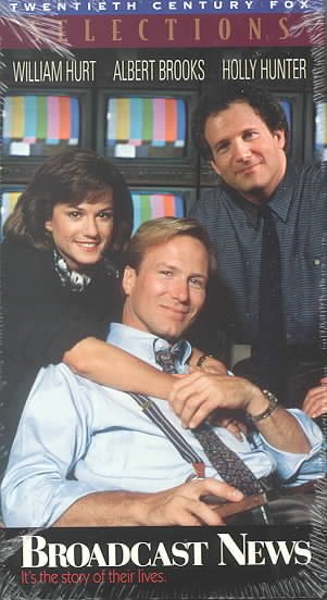 Broadcast News [VHS] cover