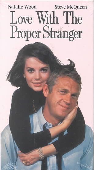 Love With the Proper Stranger [VHS] cover