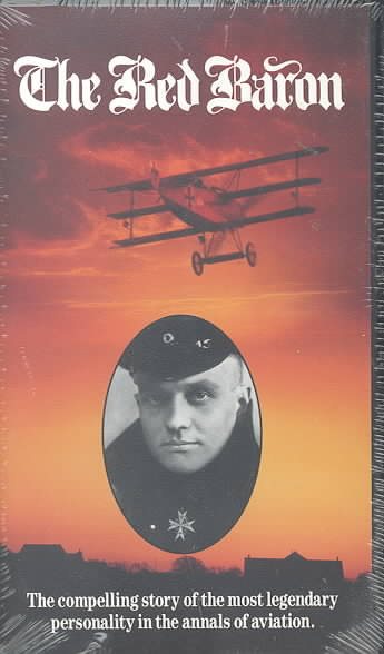 The Red Baron [VHS] cover