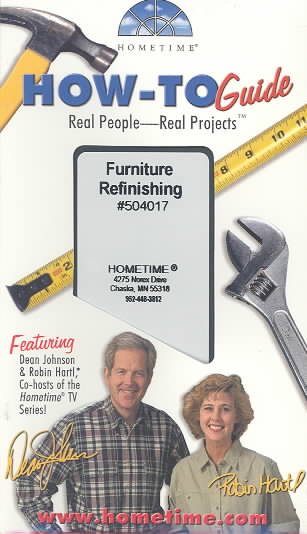 Furniture Refinishing [VHS] cover