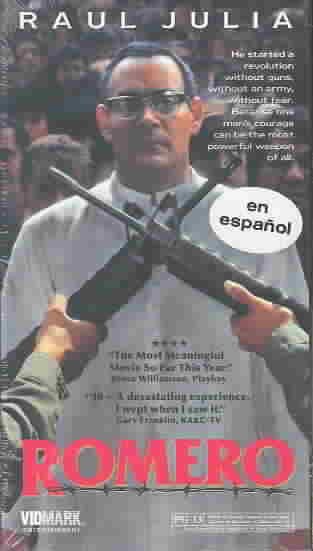 Romero [VHS] cover