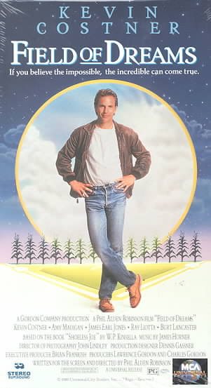 Field of Dreams [VHS] cover