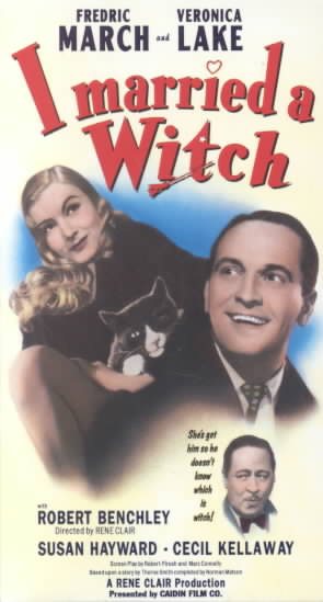 I Married a Witch [VHS] cover
