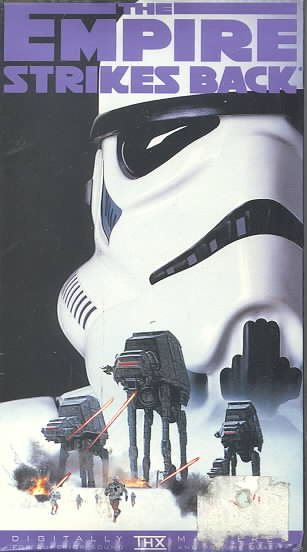 Star Wars - Episode V, The Empire Strikes Back [VHS] cover