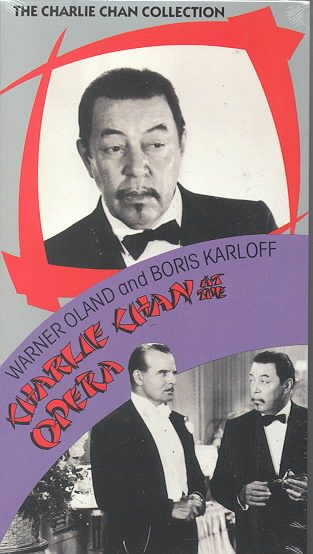 Charlie Chan: At the Opera [VHS] cover