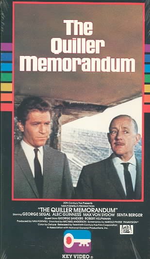 Quiller Memorandum [VHS] cover