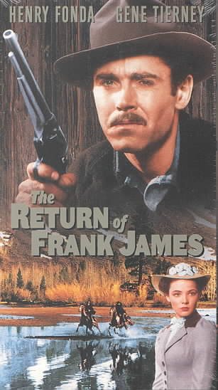 Return of Frank James [VHS] cover