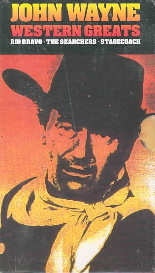 Wayne, John Westerns [VHS] cover