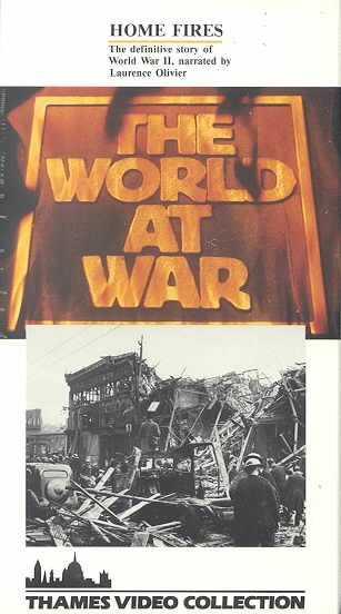 World at War:Homefires/Slipsleeve [VHS]