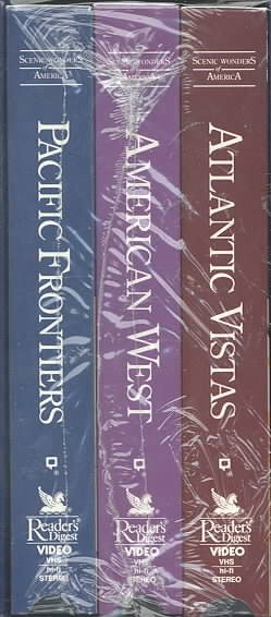 Reader's Digest Scenic Wonders of America - Box Set [VHS] cover