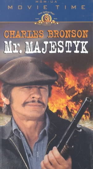 Mr. Majestyk [VHS] cover