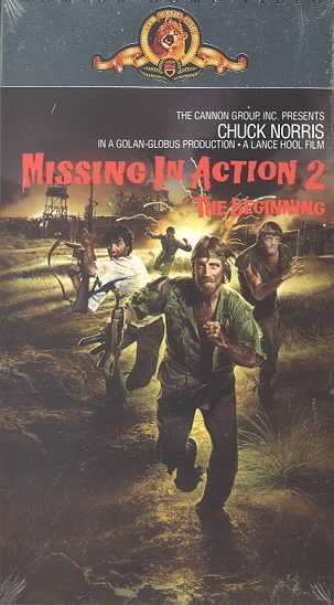 Missing in Action 2 [VHS] cover