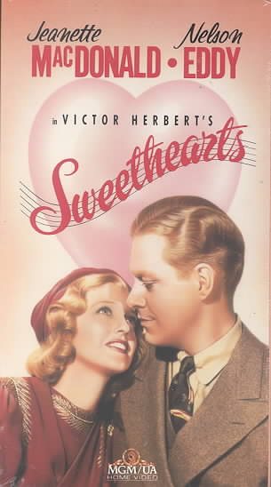 Sweethearts (1938) [VHS] cover