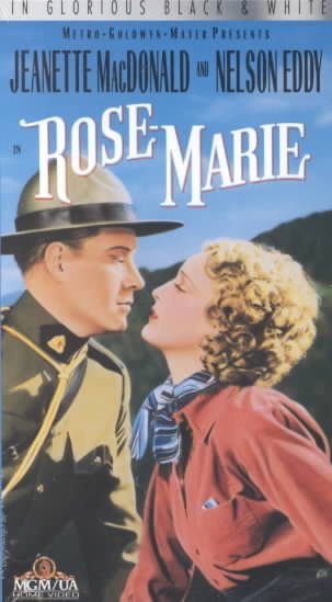 Rose Marie [VHS] cover