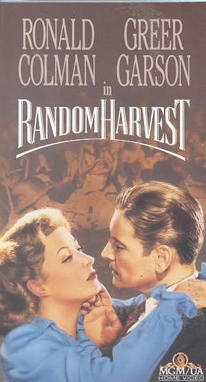 Random Harvest [VHS] cover